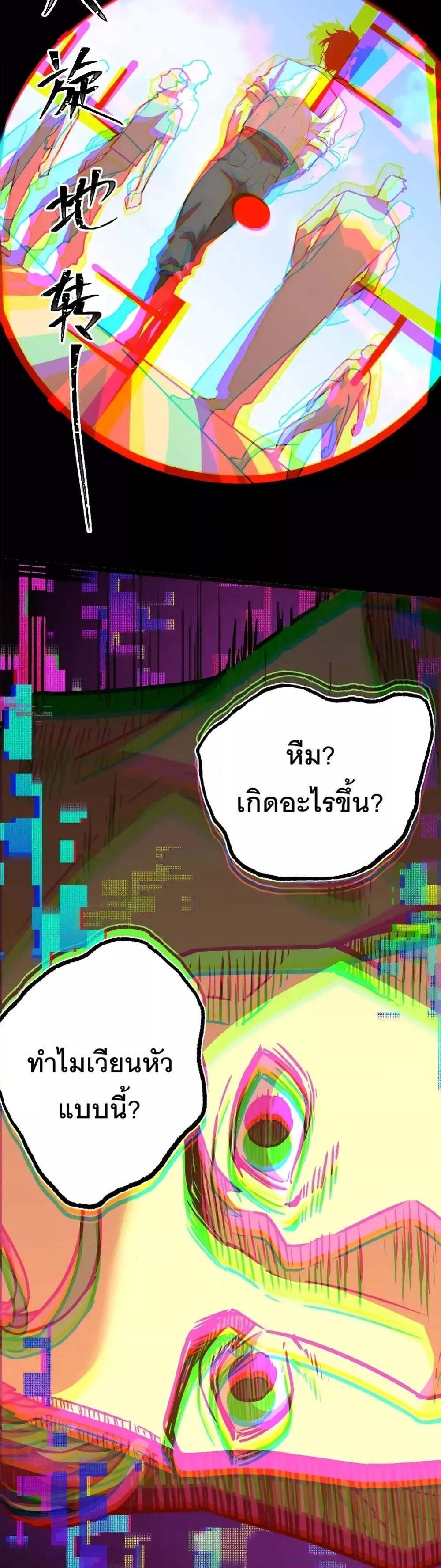 Logging 10000 Years into the Future เทพไร้พ่าย ลุยเดี่ยวอนาคตหมื่นปี แปลไทย