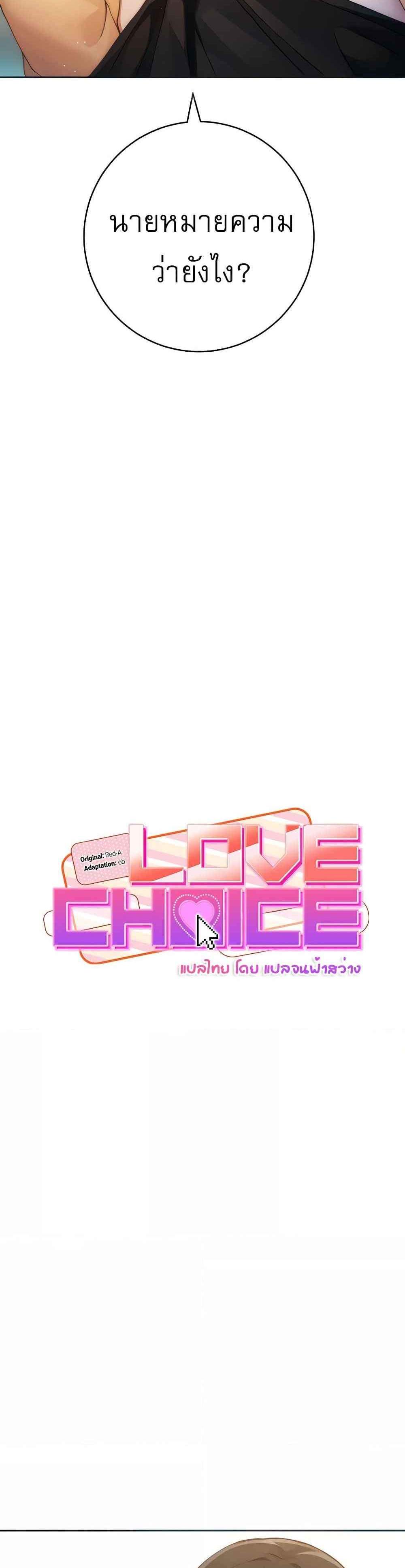 Love Choice แปลไทย