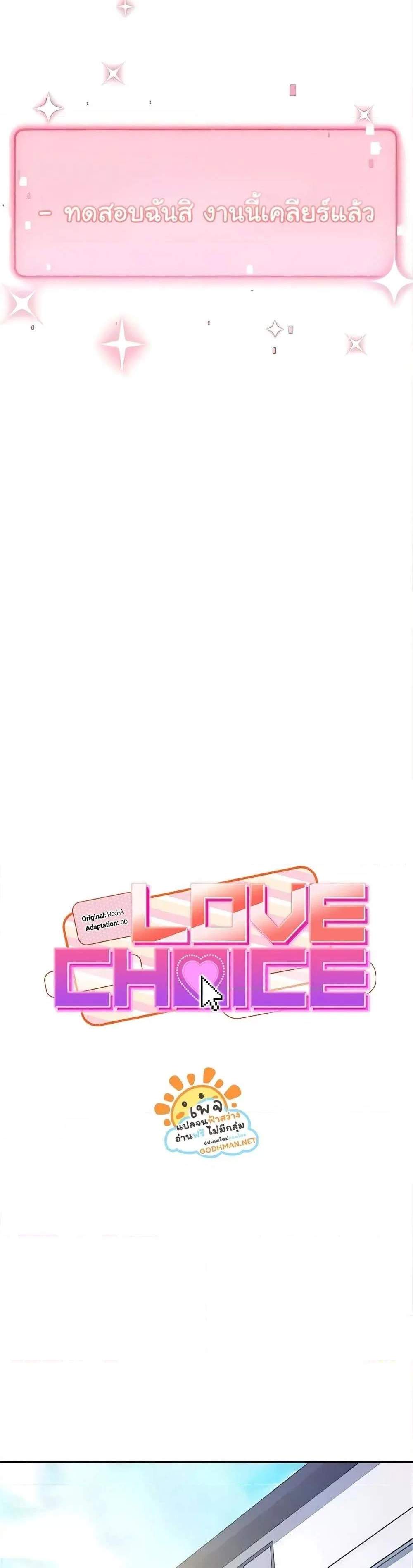 Love Choice แปลไทย