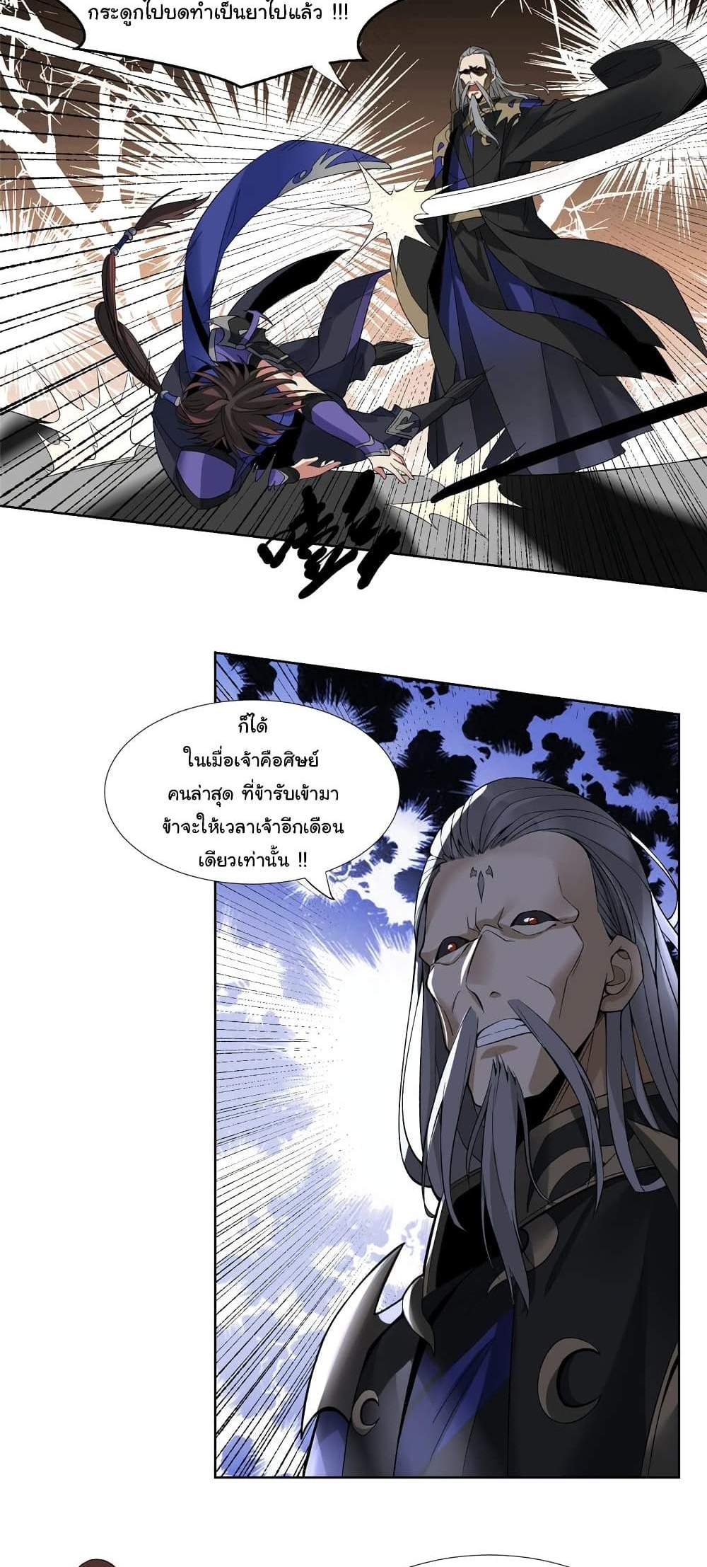 I Became The Buddha Emperor In The Demon Sect แปลไทย