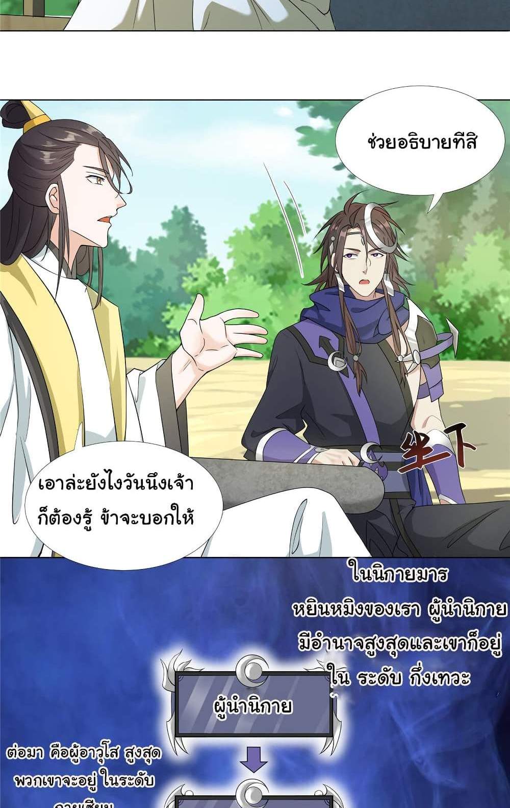 I Became The Buddha Emperor In The Demon Sect แปลไทย