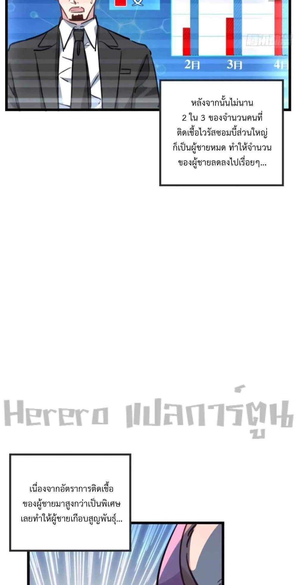 Unlock 99 Heroines in End Times แปลไทย