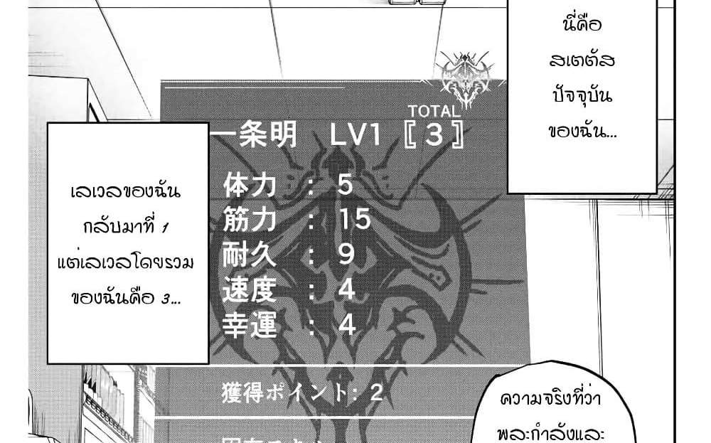 Kono Sekai ga Izure Horobu Koto wo, Ore dake ga Shitte Iru แปลไทย