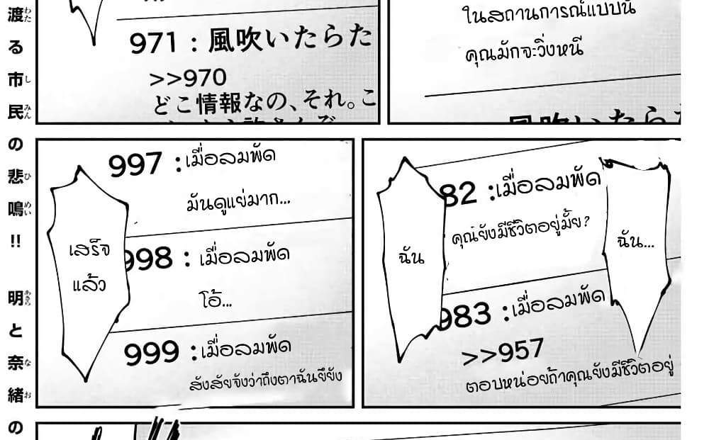 Kono Sekai ga Izure Horobu Koto wo, Ore dake ga Shitte Iru แปลไทย
