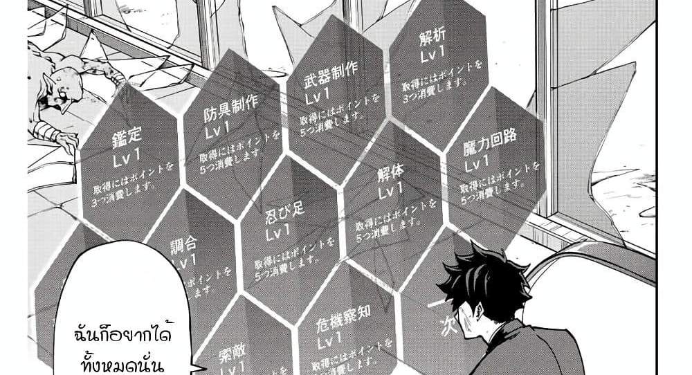 Kono Sekai ga Izure Horobu Koto wo, Ore dake ga Shitte Iru แปลไทย