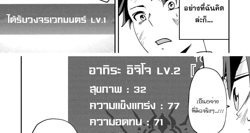 Kono Sekai ga Izure Horobu Koto wo, Ore dake ga Shitte Iru แปลไทย