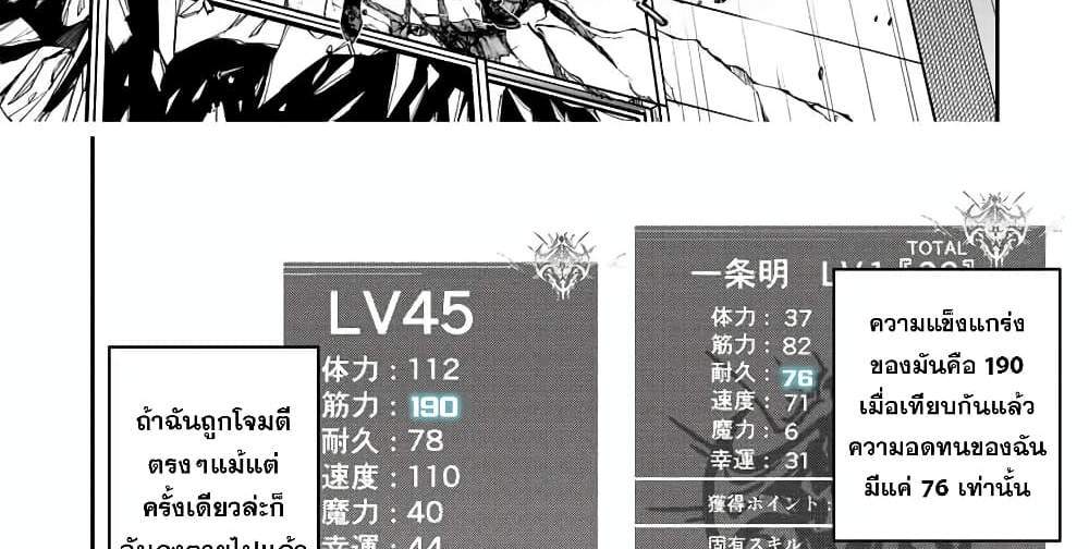 Kono Sekai ga Izure Horobu Koto wo, Ore dake ga Shitte Iru แปลไทย