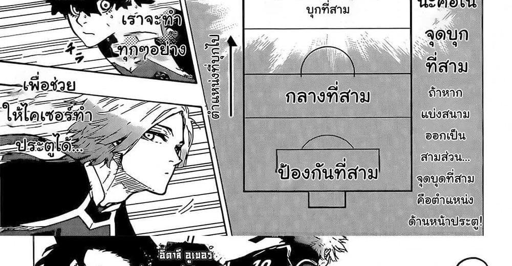 Blue Lock แปลไทย