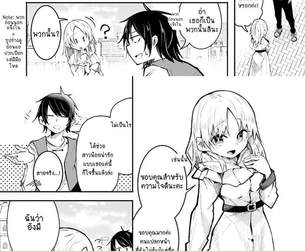 Isekai de Haishin Katsudou wo Shitara Tairyou no Yandere Shinja wo Umidashite Shimatta Ken แปลไทย