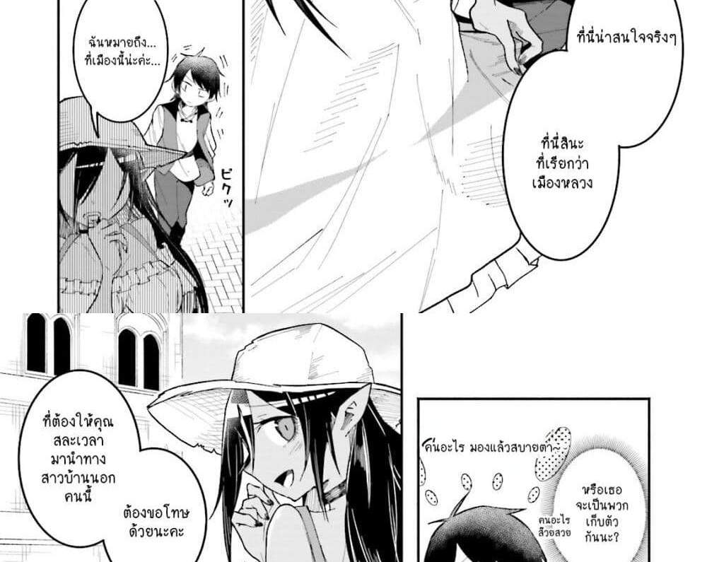 Isekai de Haishin Katsudou wo Shitara Tairyou no Yandere Shinja wo Umidashite Shimatta Ken แปลไทย