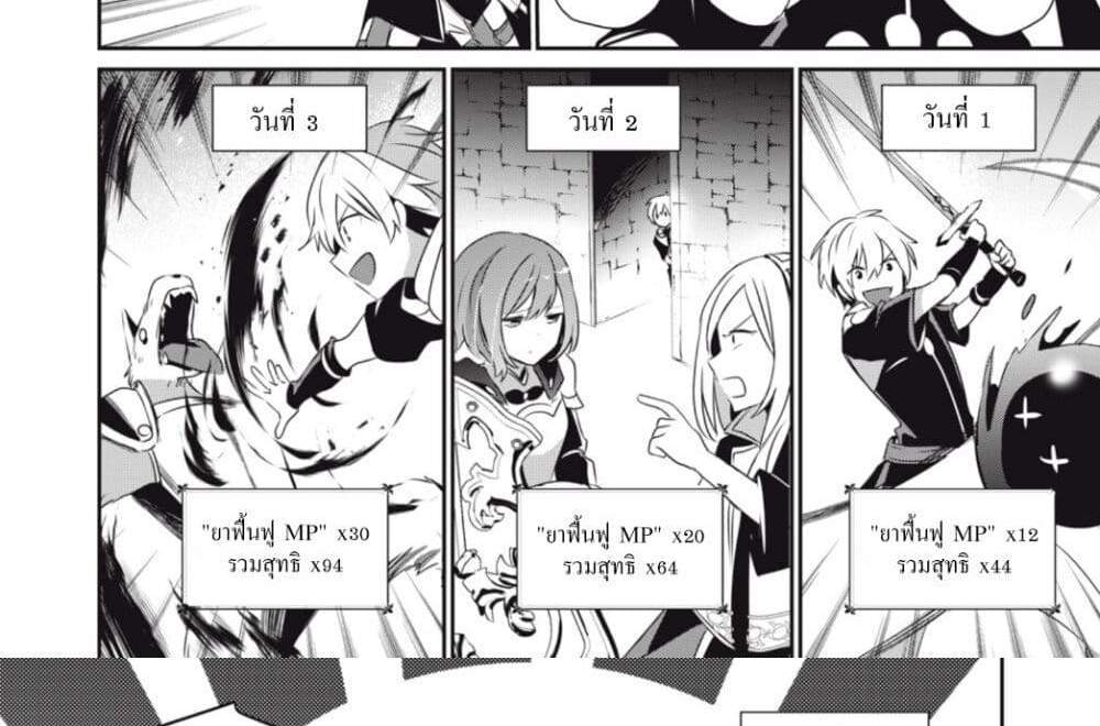 Teihen Boukensha da kedo Mahou wo Kiwamete Miru Koto ni Shita แปลไทย