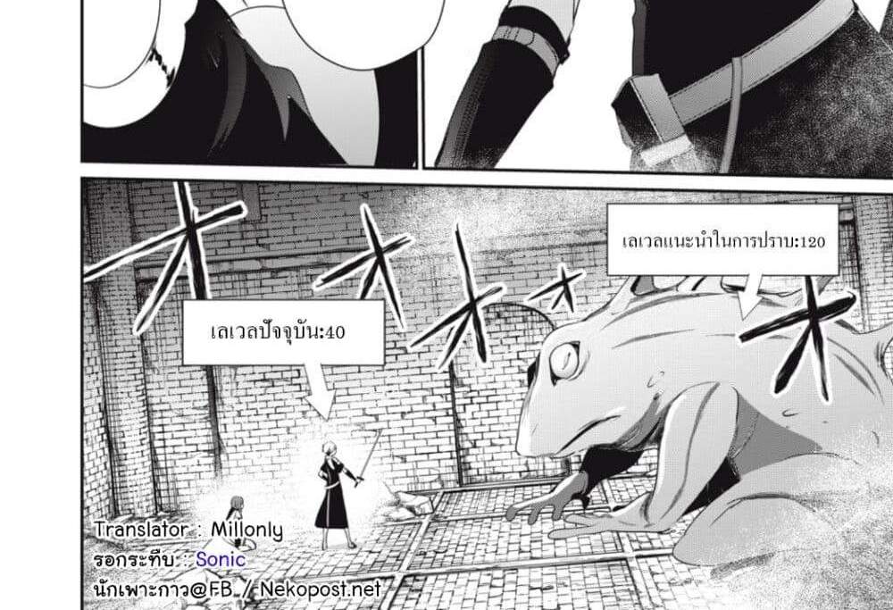 Teihen Boukensha da kedo Mahou wo Kiwamete Miru Koto ni Shita แปลไทย