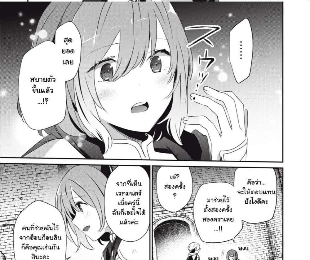 Teihen Boukensha da kedo Mahou wo Kiwamete Miru Koto ni Shita แปลไทย