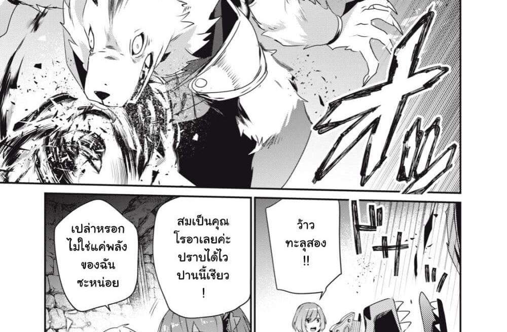 Teihen Boukensha da kedo Mahou wo Kiwamete Miru Koto ni Shita แปลไทย
