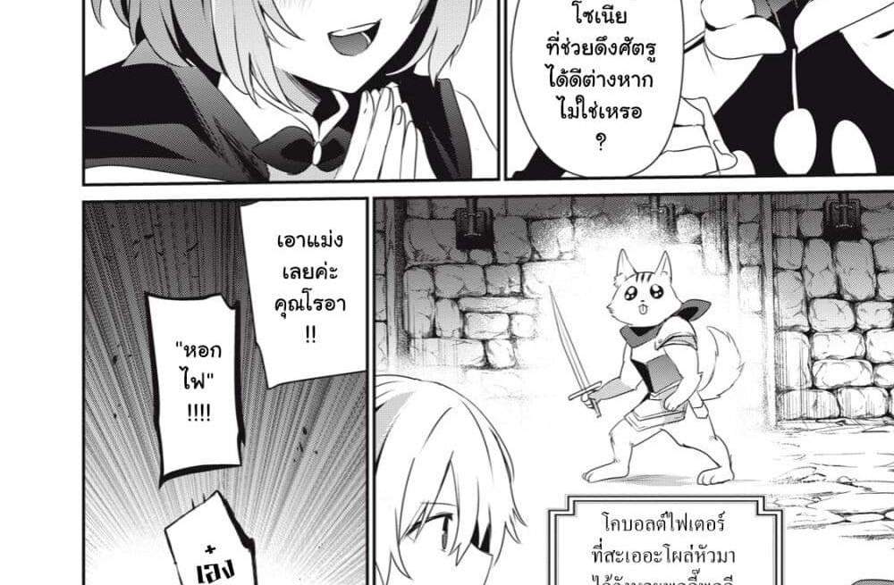 Teihen Boukensha da kedo Mahou wo Kiwamete Miru Koto ni Shita แปลไทย