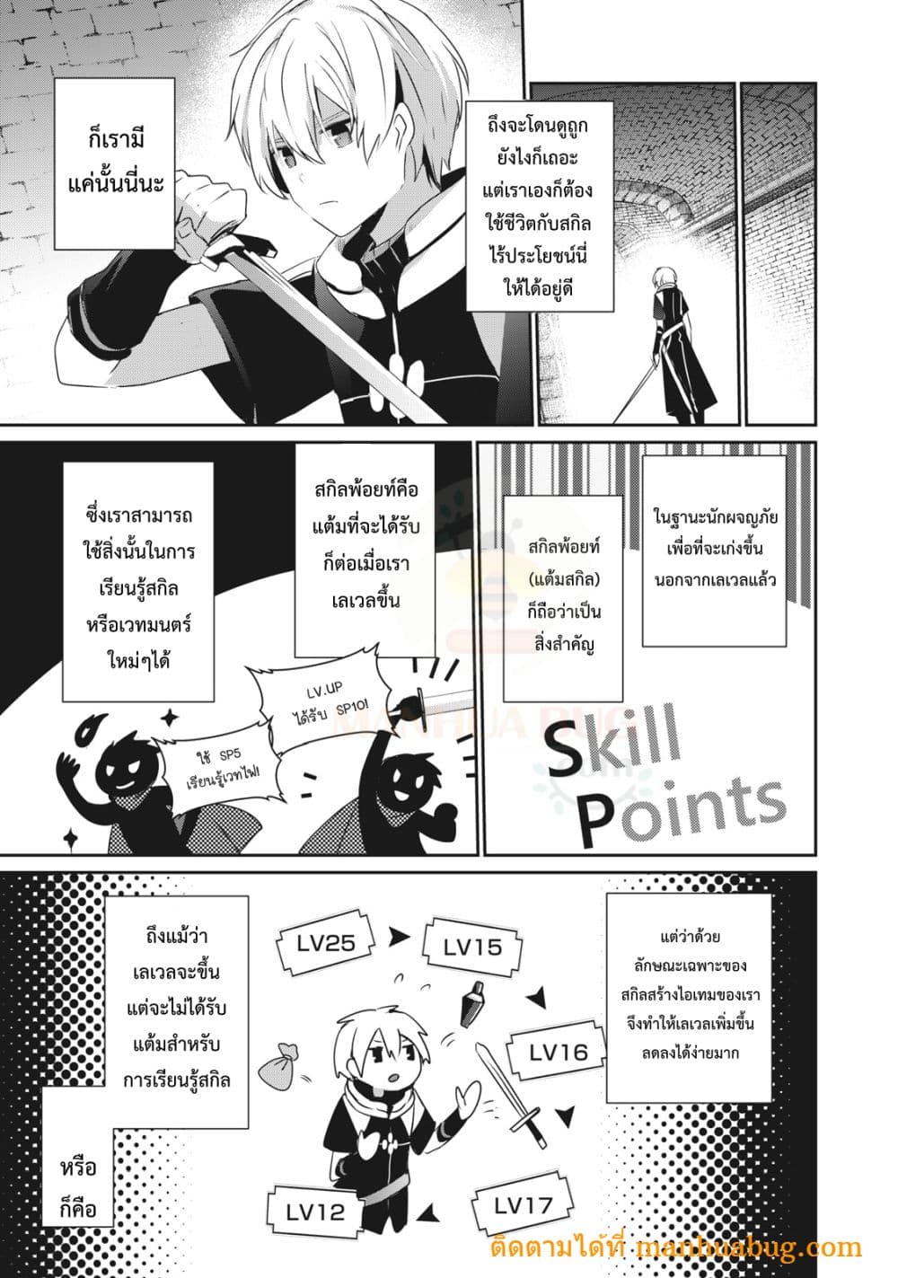 Teihen Boukensha da kedo Mahou wo Kiwamete Miru Koto ni Shita แปลไทย