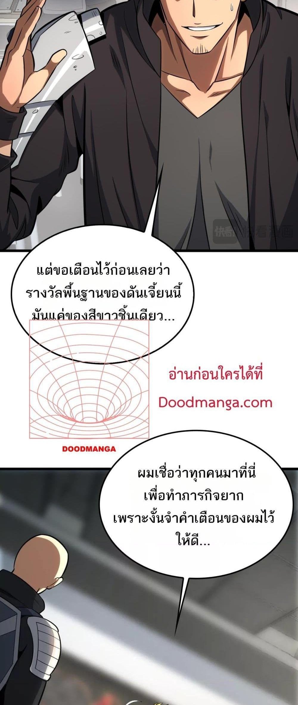 Doomsday Sword God เทพดาบวันสิ้นโลก แปลไทย