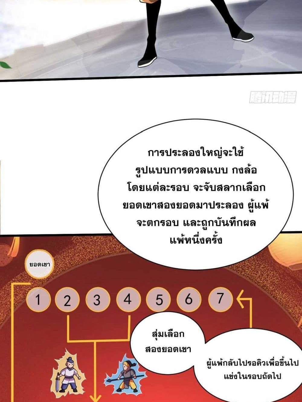My Disciples Cultivate, While I Slack Off! แปลไทย