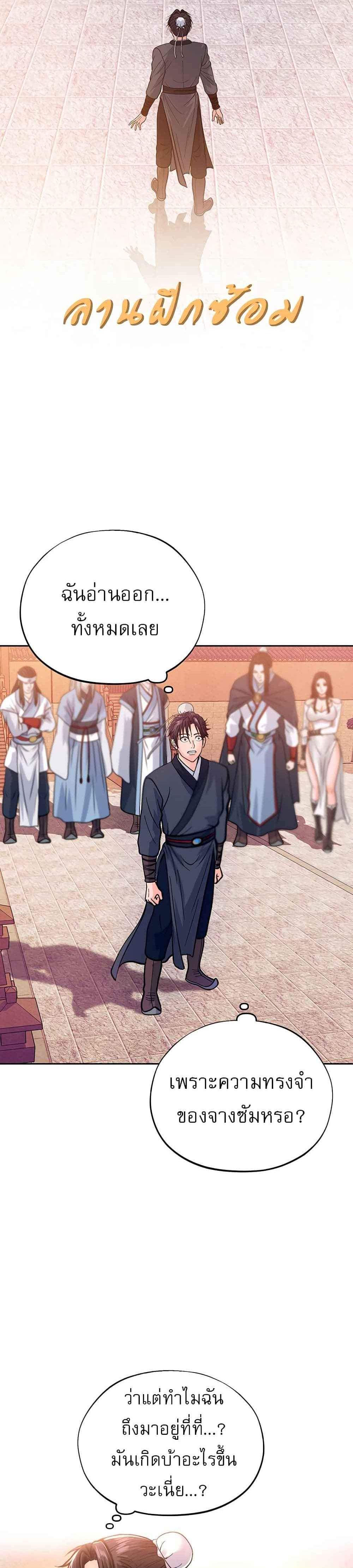 I Ended Up in the World of Murim แปลไทย