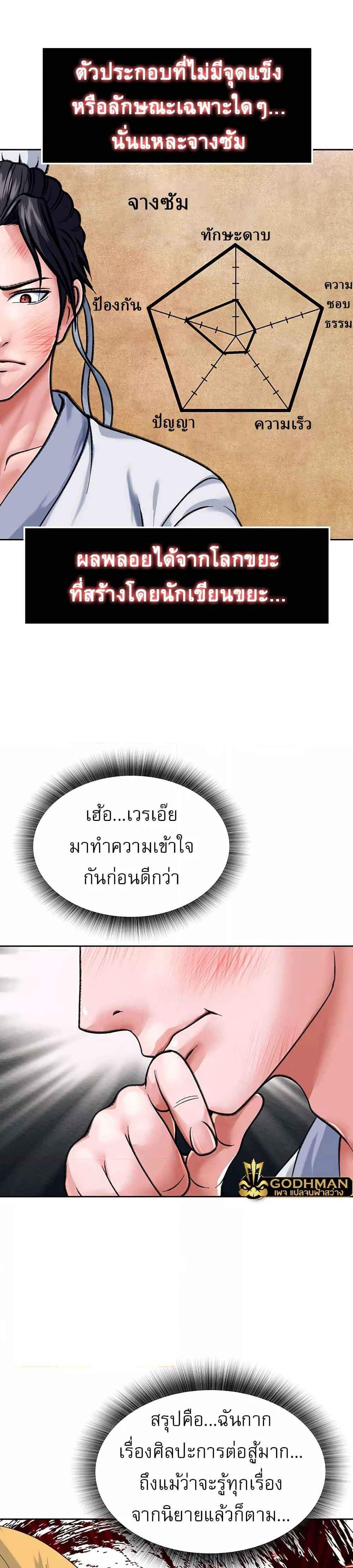 I Ended Up in the World of Murim แปลไทย