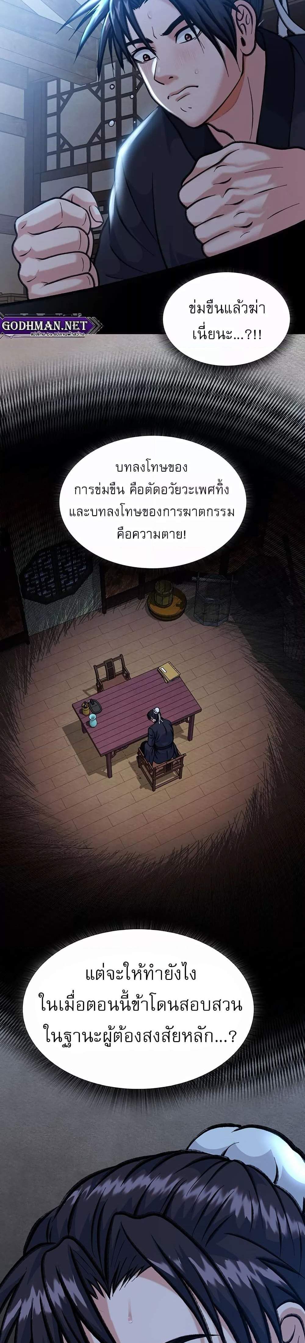 I Ended Up in the World of Murim แปลไทย
