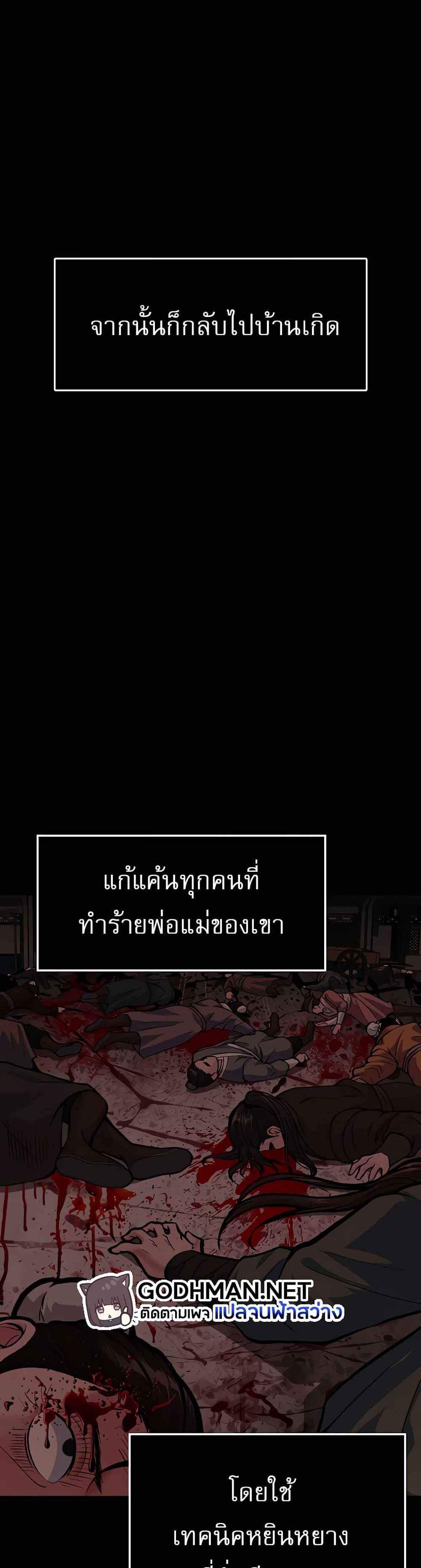 I Ended Up in the World of Murim แปลไทย