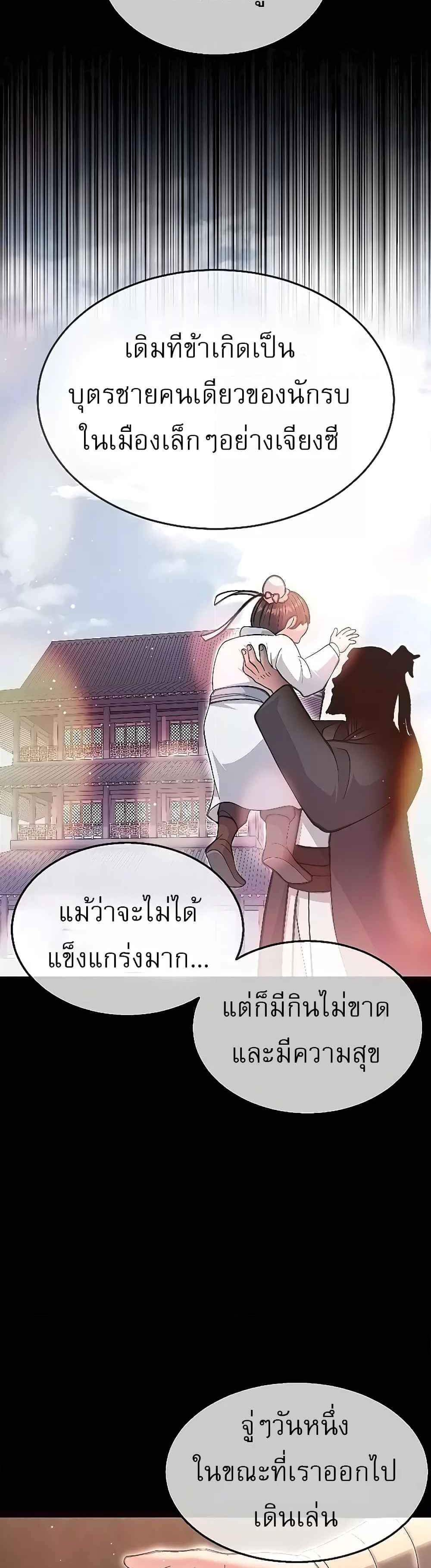 I Ended Up in the World of Murim แปลไทย