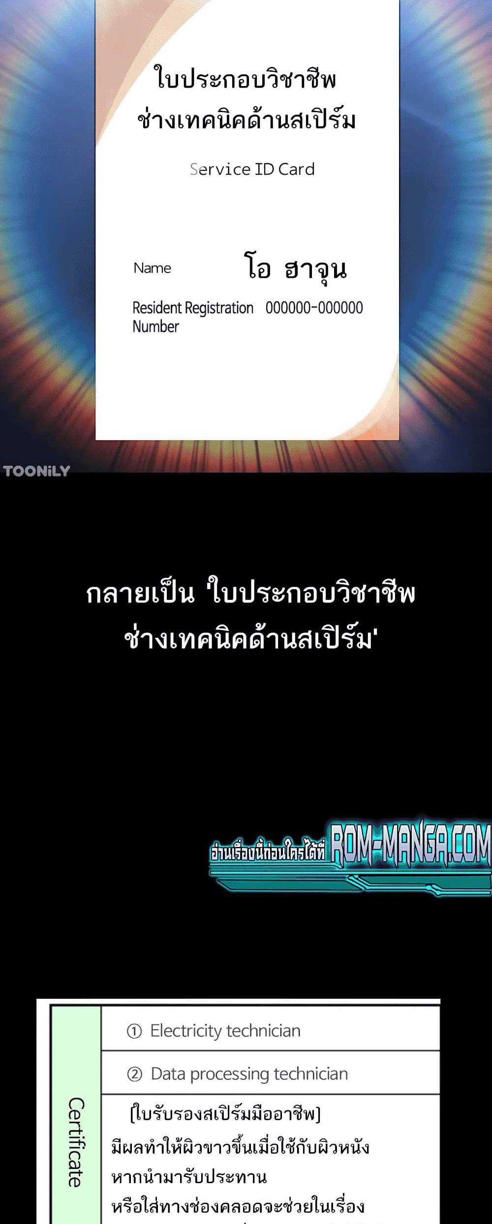 Resume แปลไทย