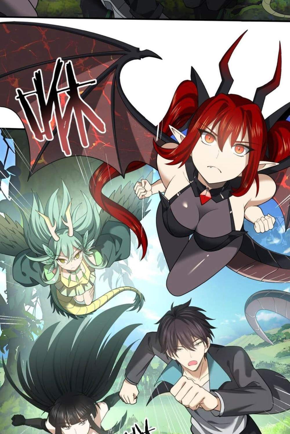 I am Drako Majstor ไหนใครว่าผู้คุมมังกร เป็นอาชีพที่อ่อนแอที่สุดไงล่ะ แปลไทย