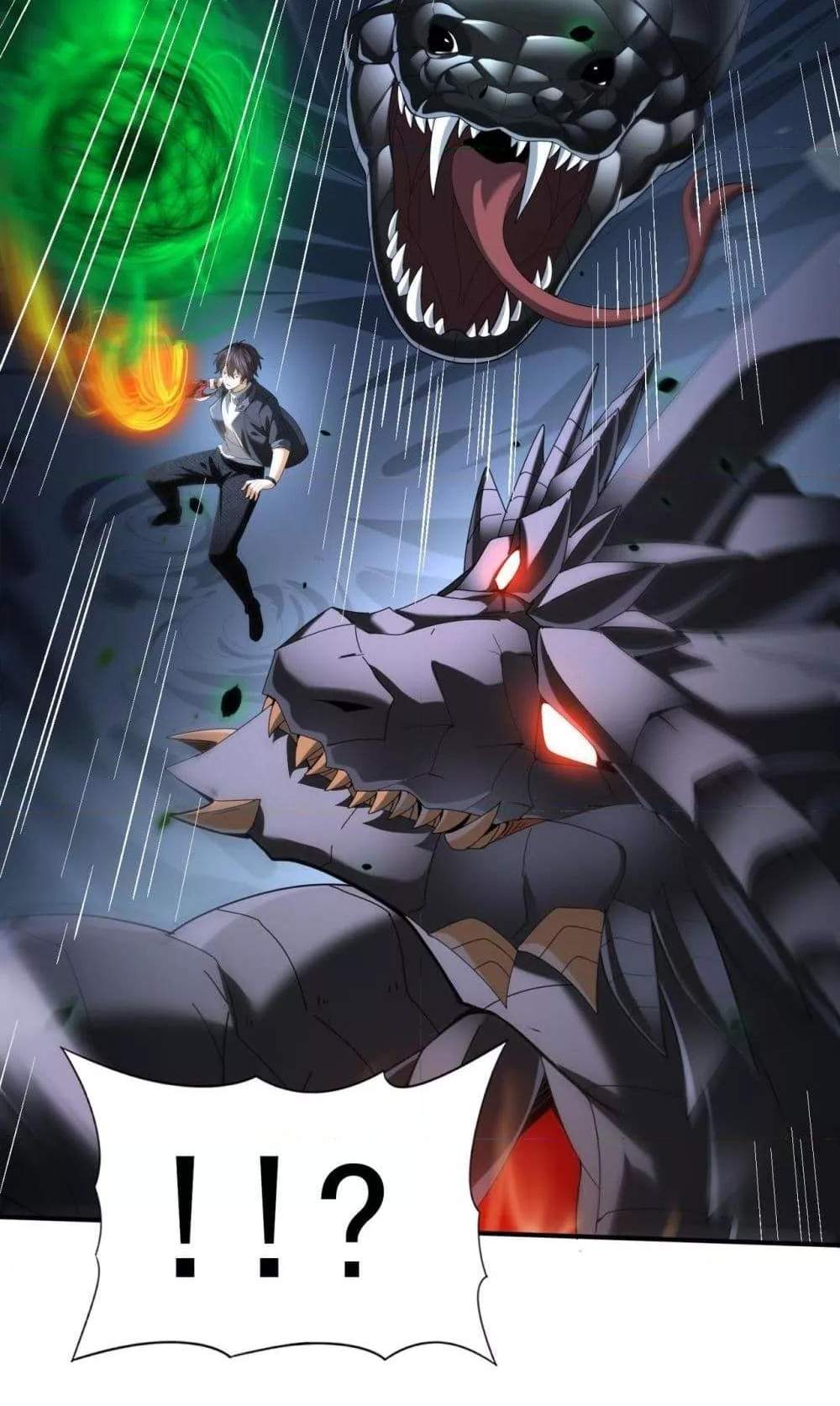 I am Drako Majstor ไหนใครว่าผู้คุมมังกร เป็นอาชีพที่อ่อนแอที่สุดไงล่ะ แปลไทย