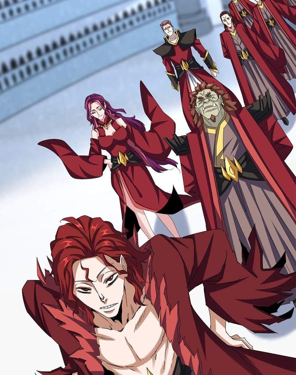 Magic Emperor ราชาจอมเวทย์ แปลไทย