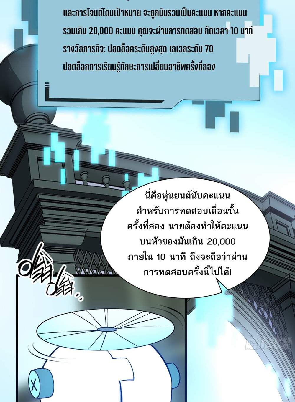 I Rely On Cheat To Hunt Gods แปลไทย