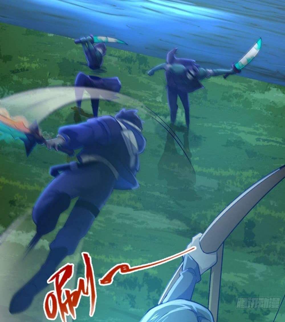 I Rely On Cheat To Hunt Gods แปลไทย