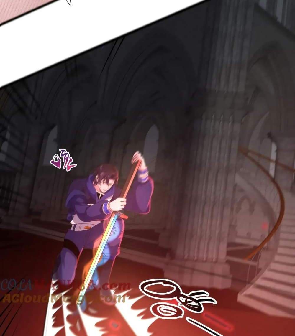 I Rely On Cheat To Hunt Gods แปลไทย