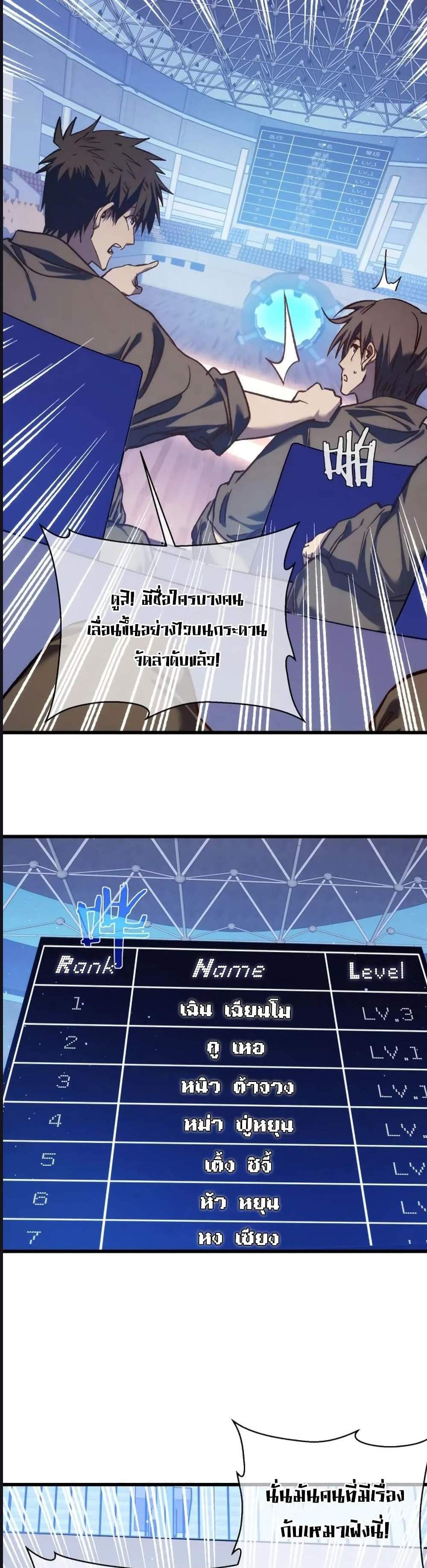 My Passive Skills Are Invincible จุติอีกครั้ง พร้อมสกิลติดตัวไร้เทียมทาน แปลไทย