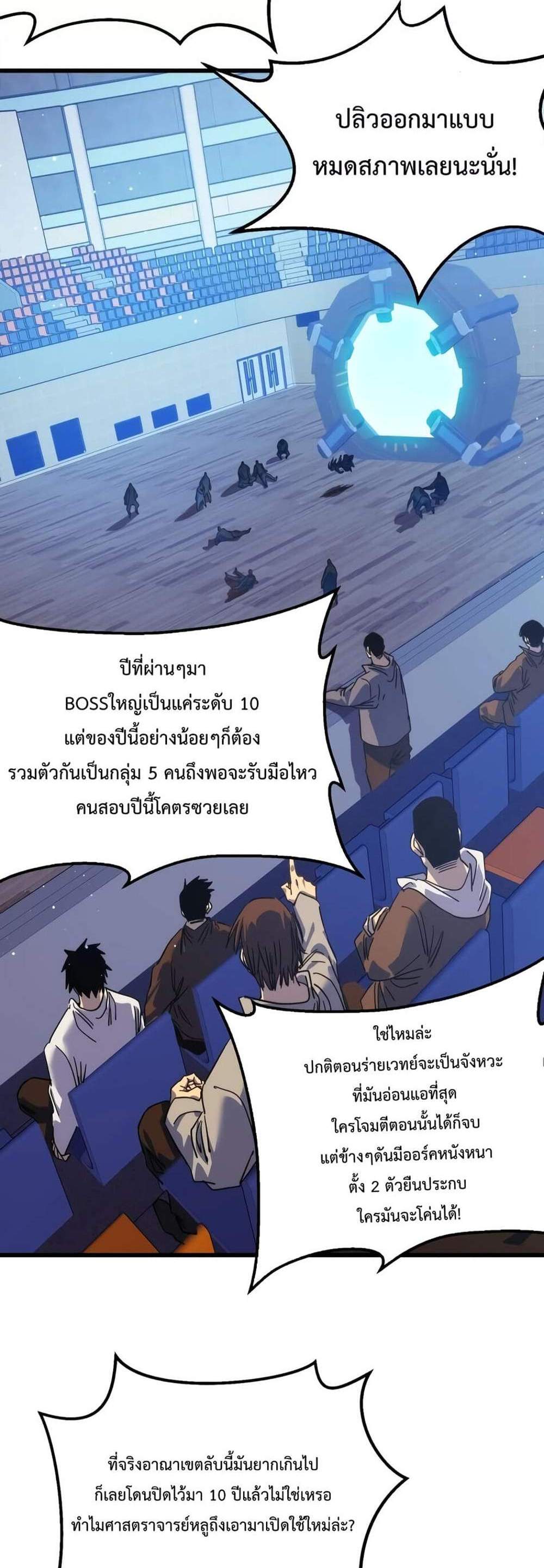 My Passive Skills Are Invincible จุติอีกครั้ง พร้อมสกิลติดตัวไร้เทียมทาน แปลไทย