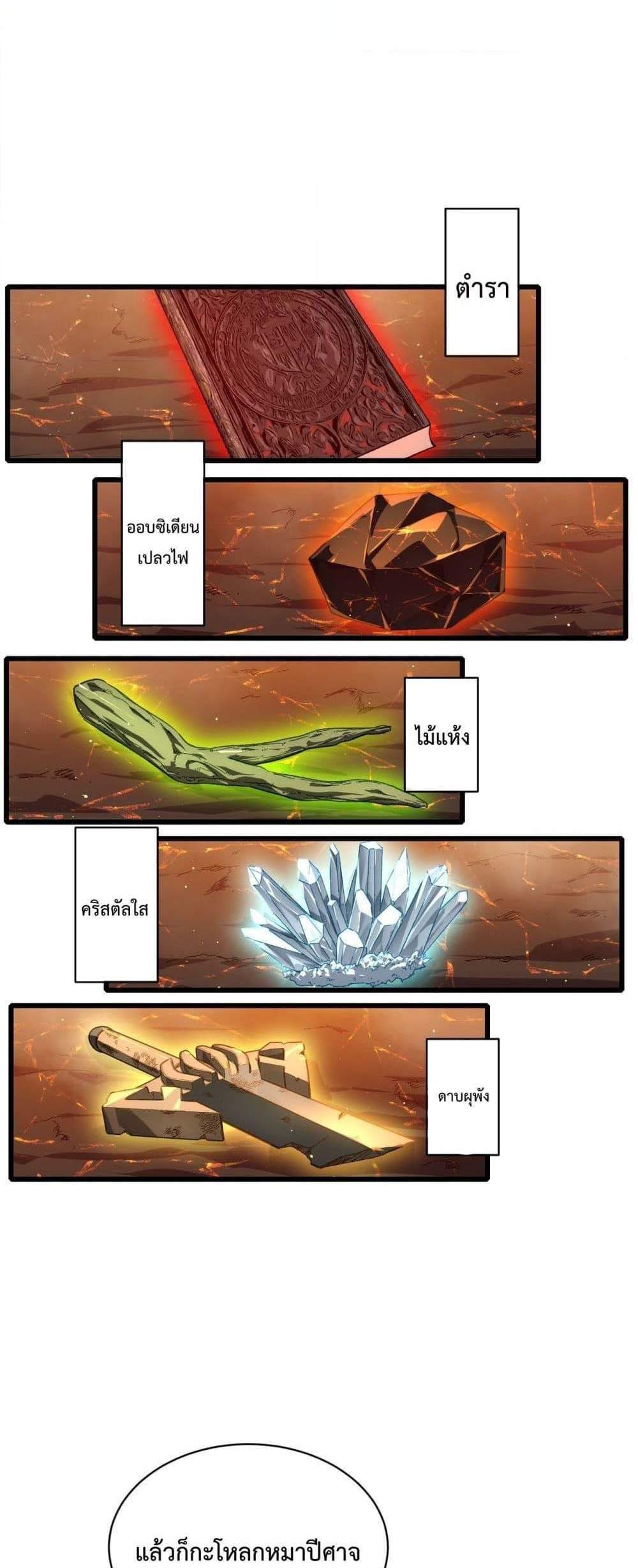 My Passive Skills Are Invincible จุติอีกครั้ง พร้อมสกิลติดตัวไร้เทียมทาน แปลไทย