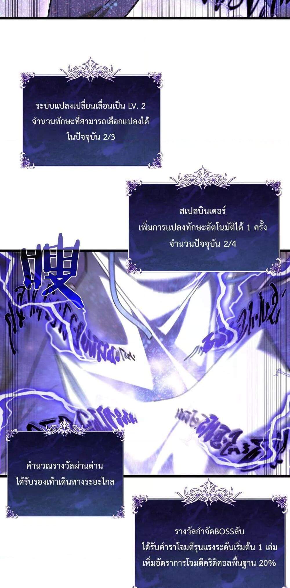 My Passive Skills Are Invincible จุติอีกครั้ง พร้อมสกิลติดตัวไร้เทียมทาน แปลไทย