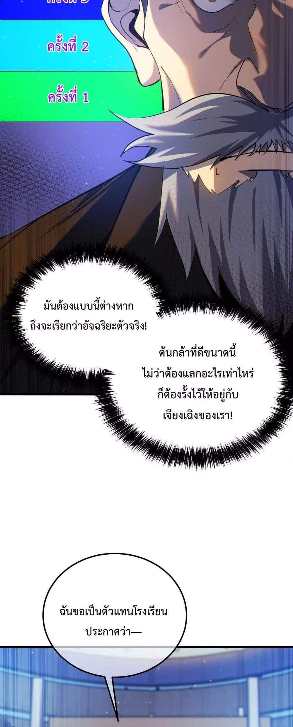 My Passive Skills Are Invincible จุติอีกครั้ง พร้อมสกิลติดตัวไร้เทียมทาน แปลไทย