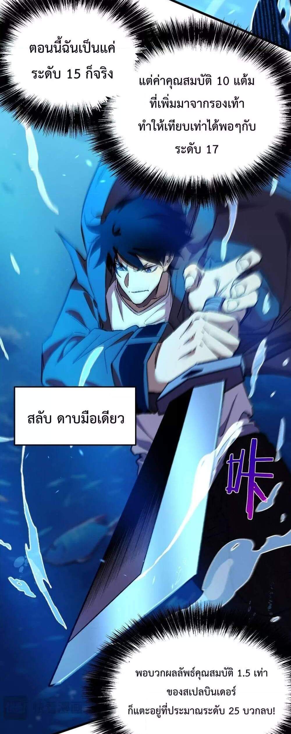 My Passive Skills Are Invincible จุติอีกครั้ง พร้อมสกิลติดตัวไร้เทียมทาน แปลไทย