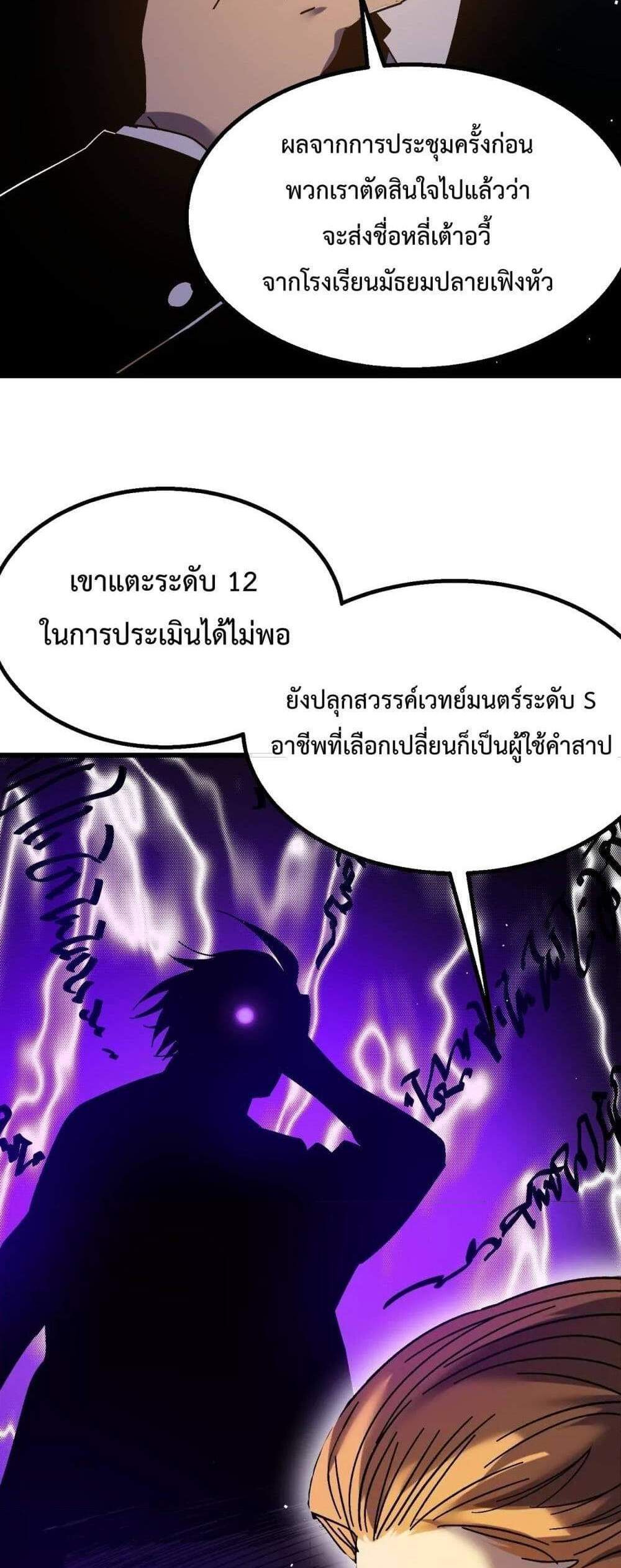 My Passive Skills Are Invincible จุติอีกครั้ง พร้อมสกิลติดตัวไร้เทียมทาน แปลไทย