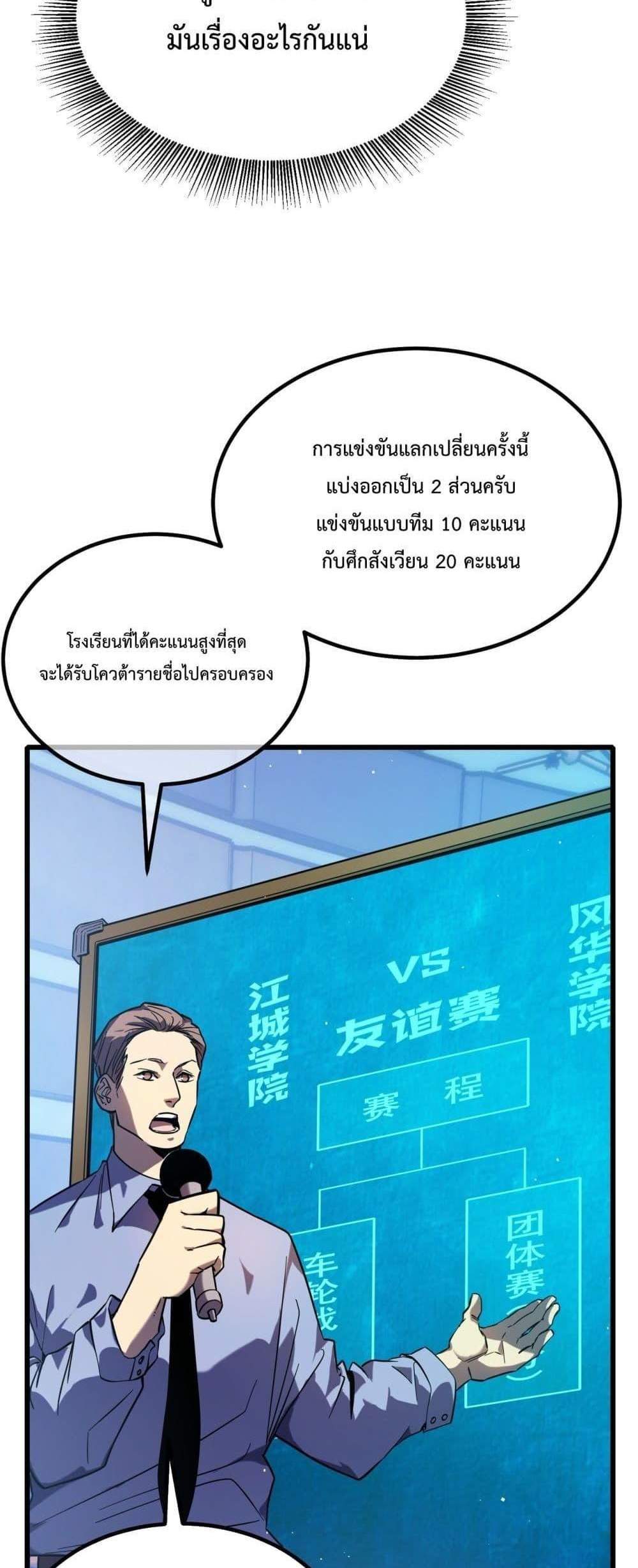 My Passive Skills Are Invincible จุติอีกครั้ง พร้อมสกิลติดตัวไร้เทียมทาน แปลไทย