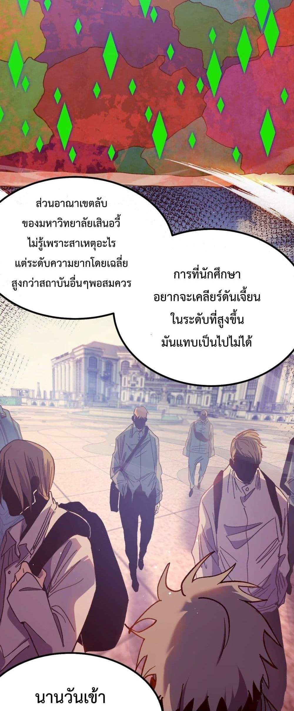 My Passive Skills Are Invincible จุติอีกครั้ง พร้อมสกิลติดตัวไร้เทียมทาน แปลไทย