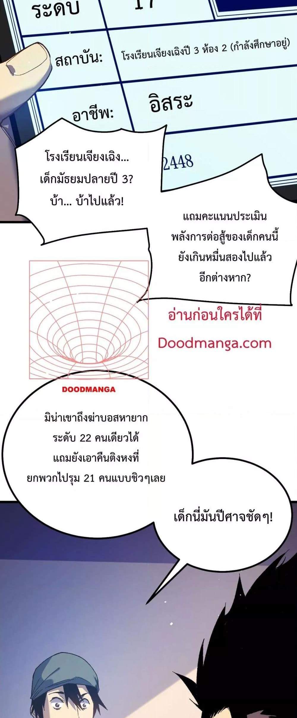 My Passive Skills Are Invincible จุติอีกครั้ง พร้อมสกิลติดตัวไร้เทียมทาน แปลไทย