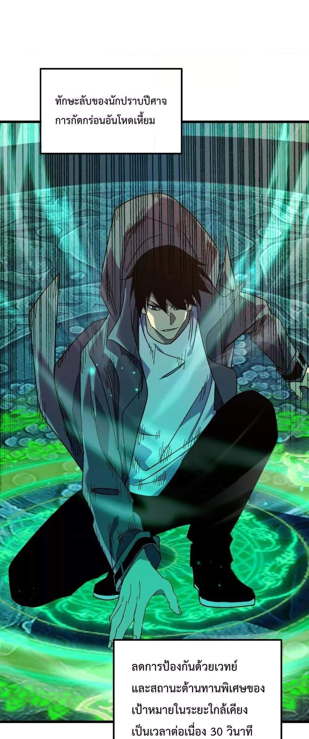 My Passive Skills Are Invincible จุติอีกครั้ง พร้อมสกิลติดตัวไร้เทียมทาน แปลไทย