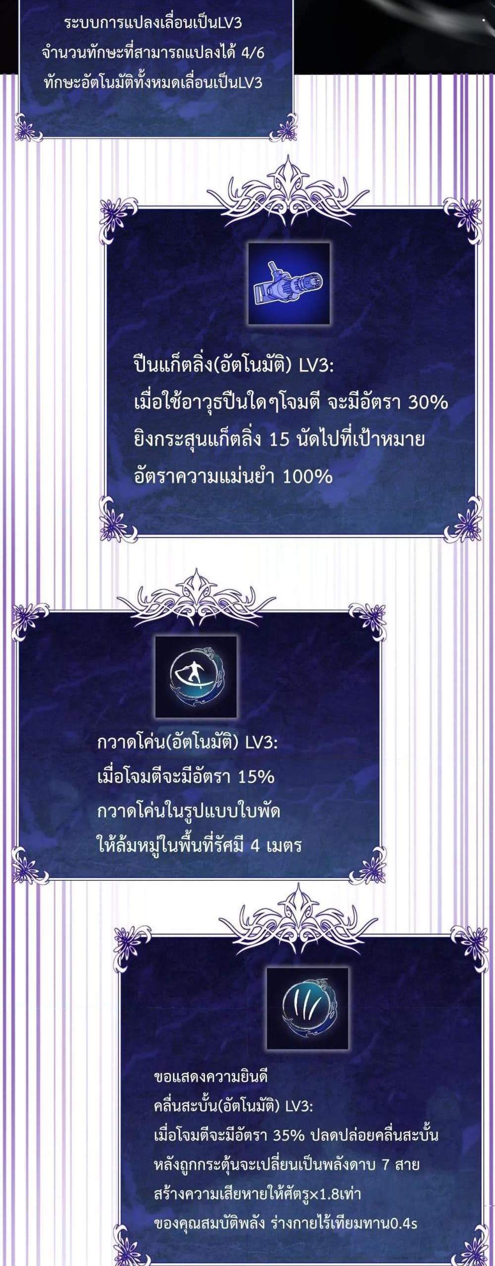 My Passive Skills Are Invincible จุติอีกครั้ง พร้อมสกิลติดตัวไร้เทียมทาน แปลไทย