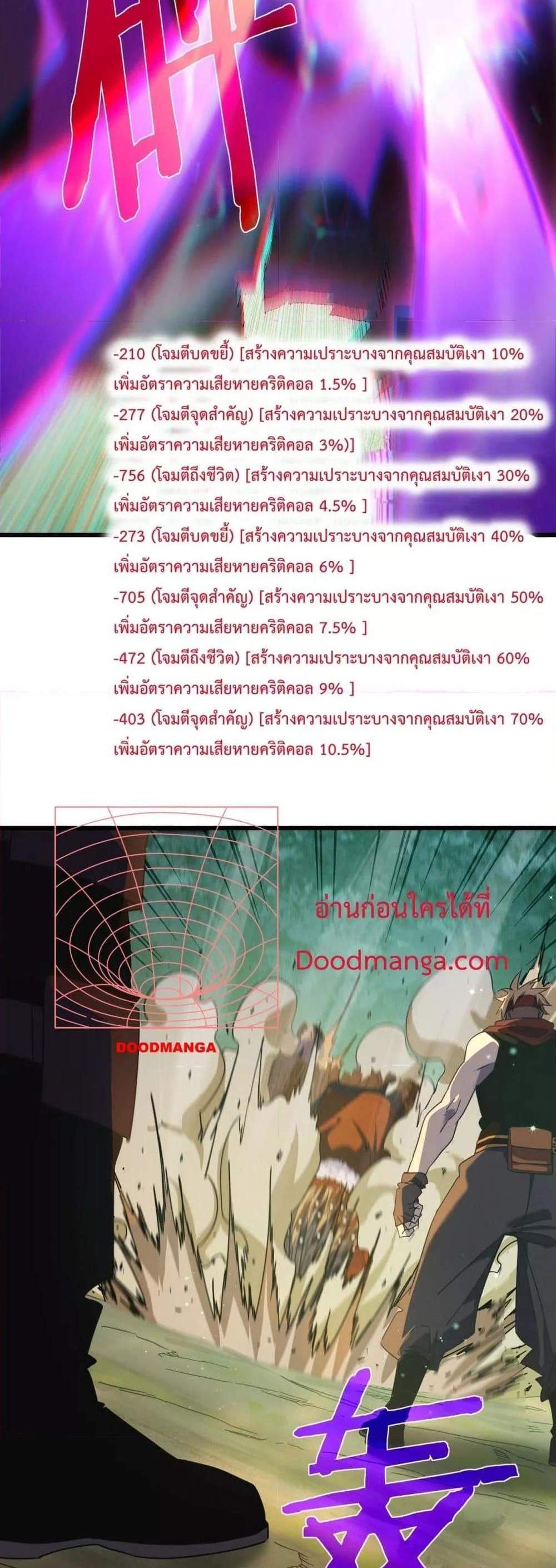 My Passive Skills Are Invincible จุติอีกครั้ง พร้อมสกิลติดตัวไร้เทียมทาน แปลไทย