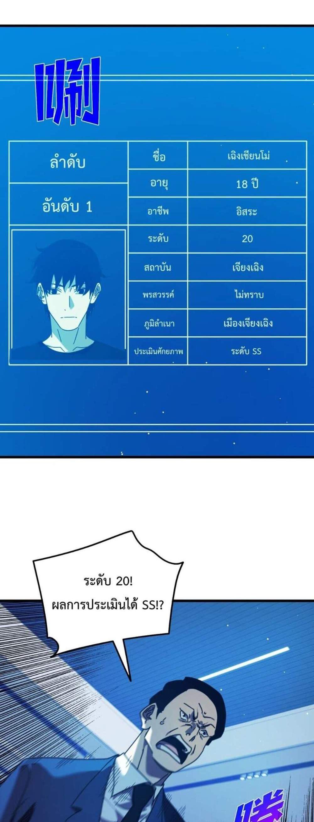 My Passive Skills Are Invincible จุติอีกครั้ง พร้อมสกิลติดตัวไร้เทียมทาน แปลไทย