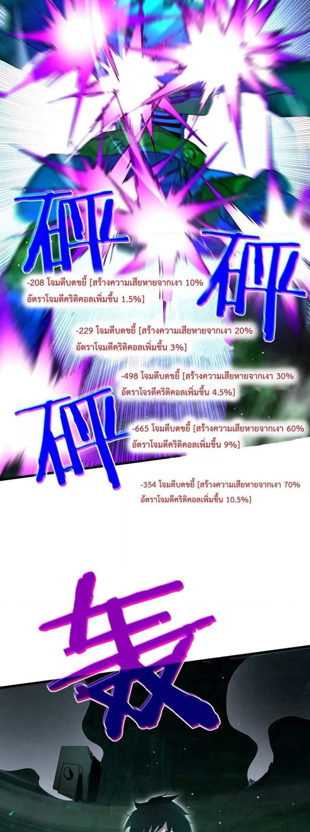 My Passive Skills Are Invincible จุติอีกครั้ง พร้อมสกิลติดตัวไร้เทียมทาน แปลไทย