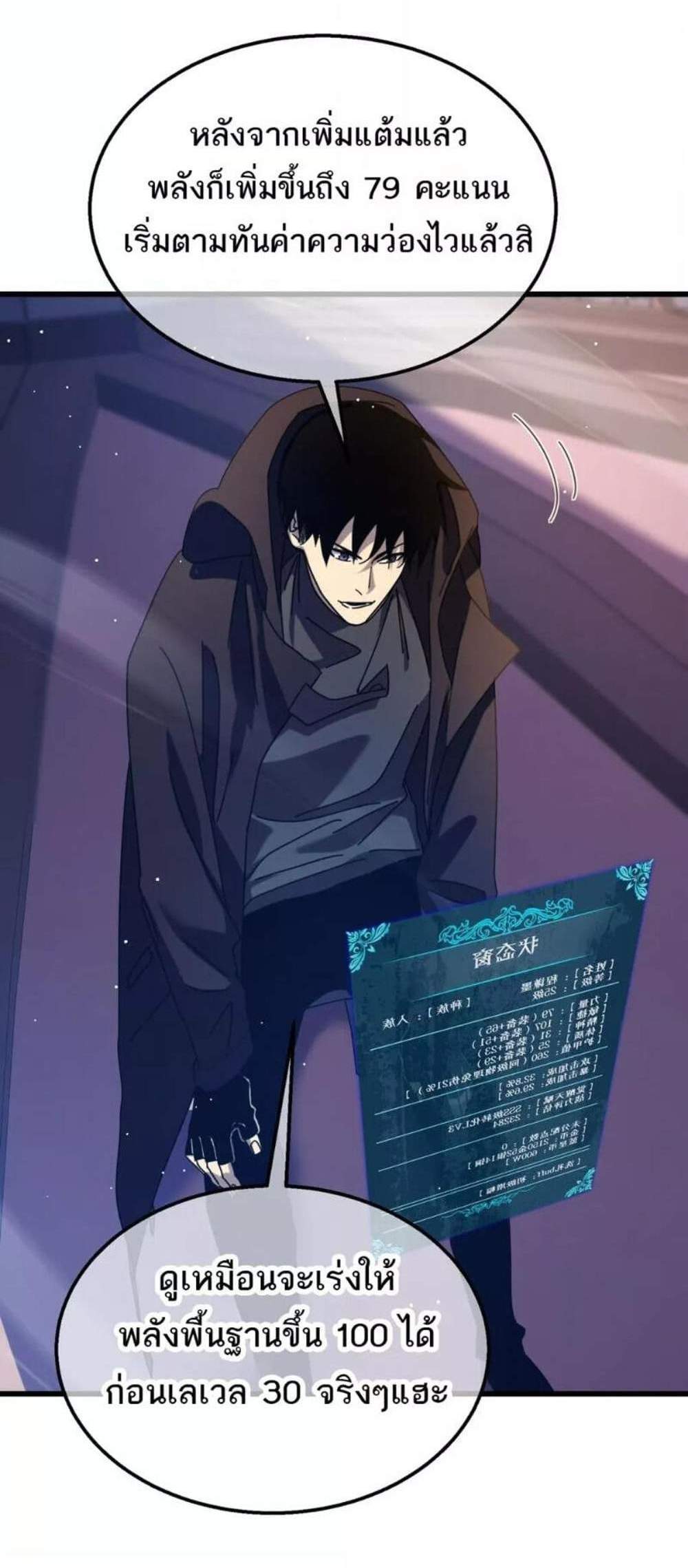 My Passive Skills Are Invincible จุติอีกครั้ง พร้อมสกิลติดตัวไร้เทียมทาน แปลไทย